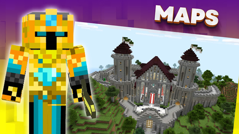 Mods, maps skins for Minecraft screenshot 6