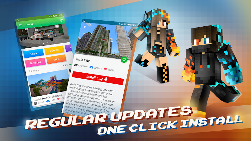 Mods Addon Skins for Minecraft screenshot 6