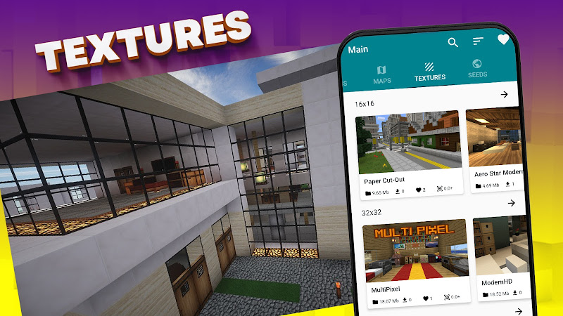 Mods, maps skins for Minecraft screenshot 7