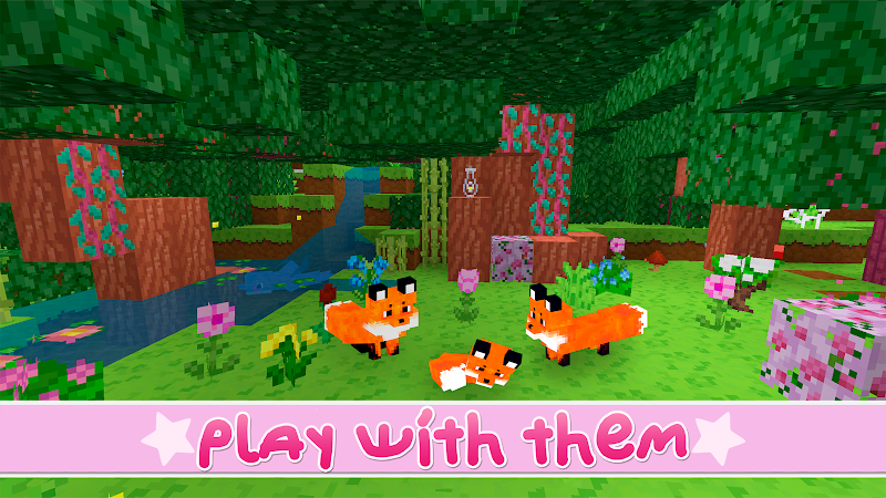 Kawaii World – Craft and Build screenshot 2