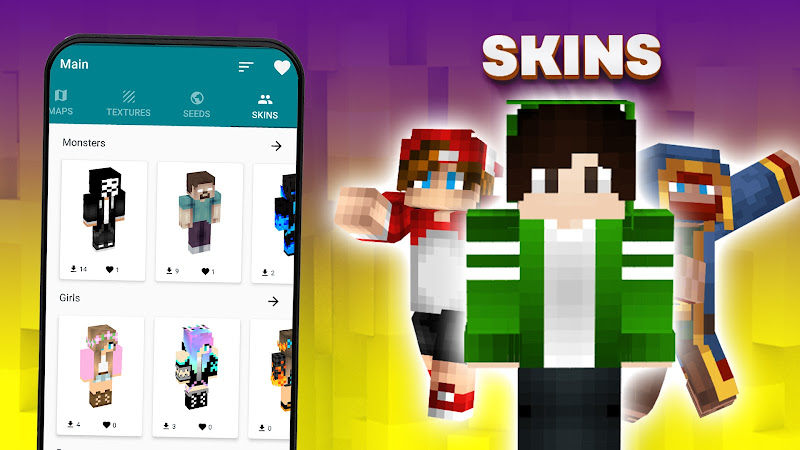 Mods, maps skins for Minecraft screenshot 4