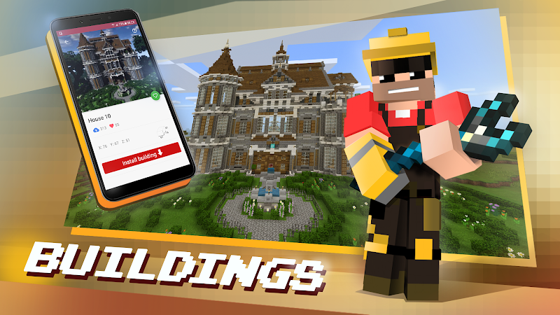 Mods Addon Skins for Minecraft screenshot 5