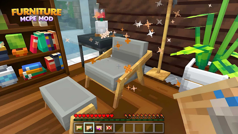 Furniture Mod For Minecraft screenshot 5