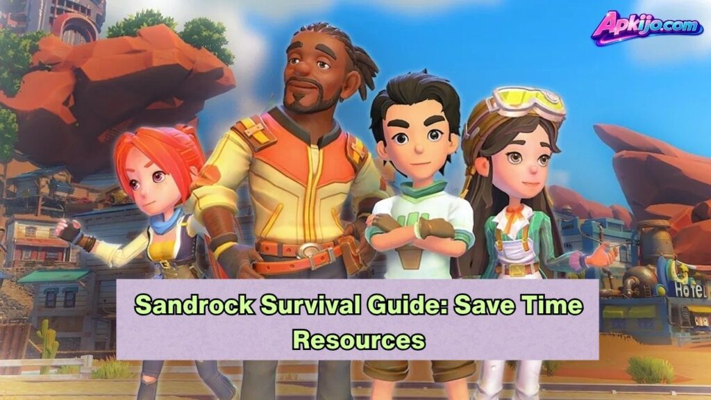 Sandrock Survival Guide: Save Time Resources