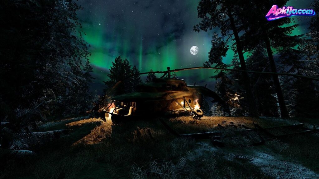 Road to Vostok