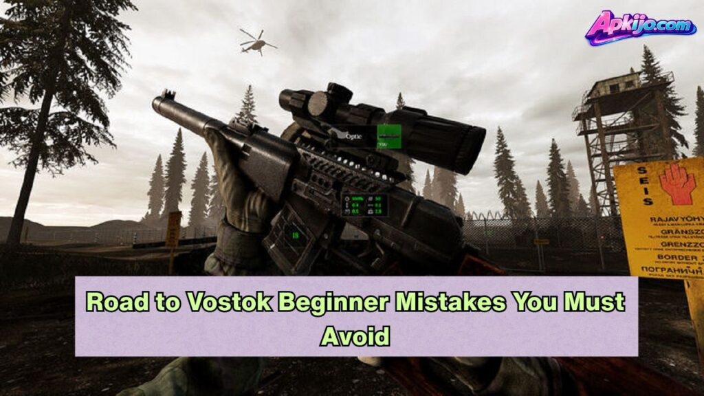 Road to Vostok Beginner Mistakes You Must Avoid