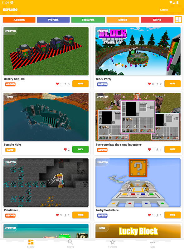 Addons for Minecraft Bedrock screenshot 5