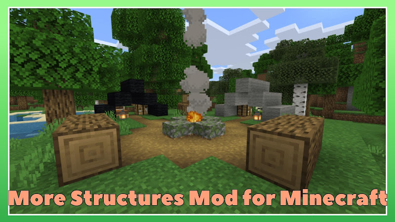 More Structures Mod Minecraft screenshot