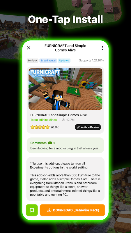 Addons for Minecraft screenshot 3