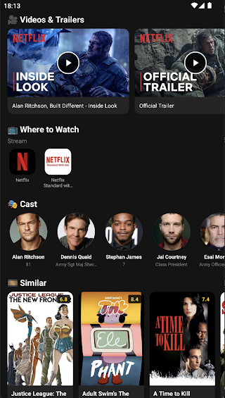 Netmirror – Movies & Series screenshot 2