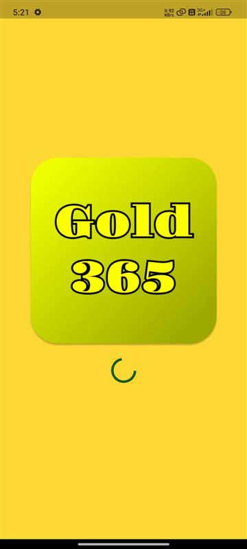 Gold365 screenshot